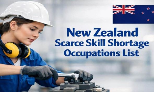 New Zealand Scarce Skill Shortage Occupations